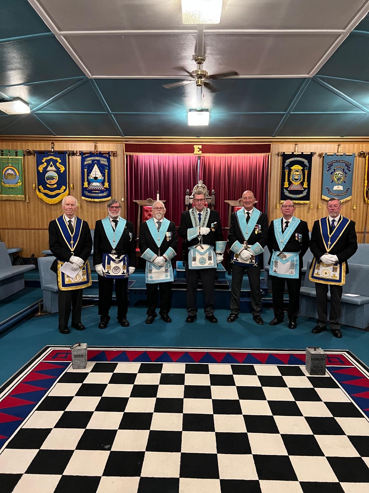 Lodge Officers 2025-26