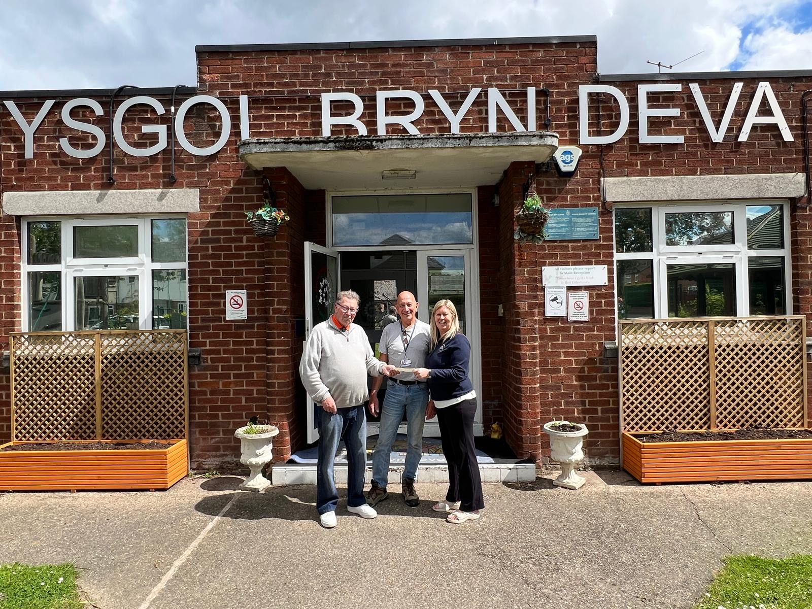 Donation to Ysgol Bryn Deva - May 2026