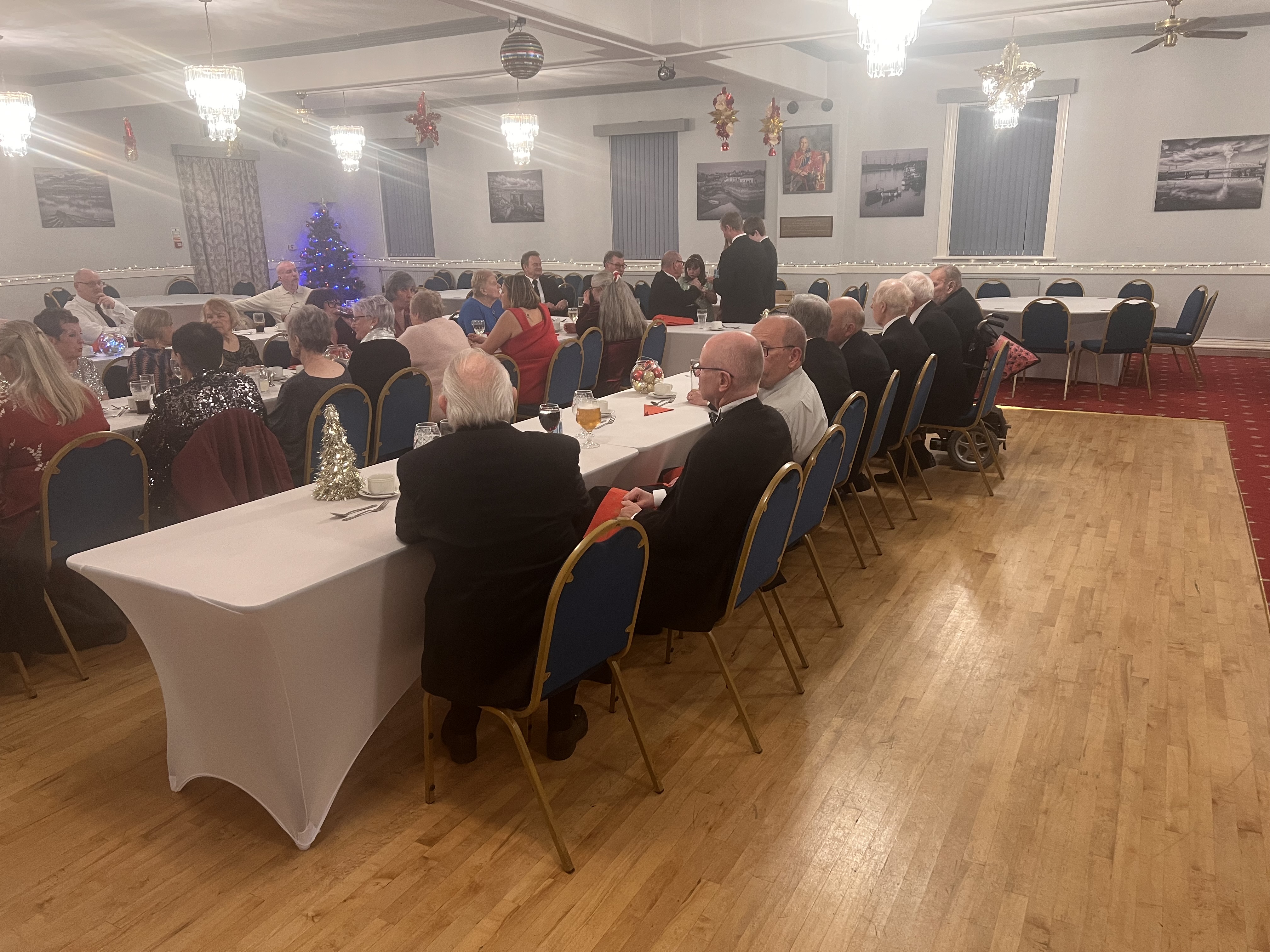 2025 Christmas Lodge