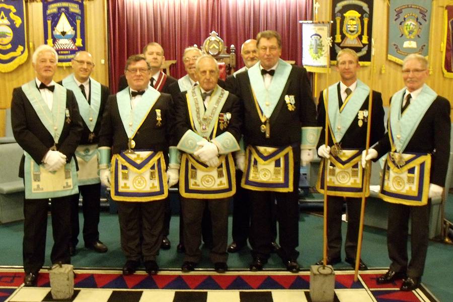 Lodge Officers 2020-21