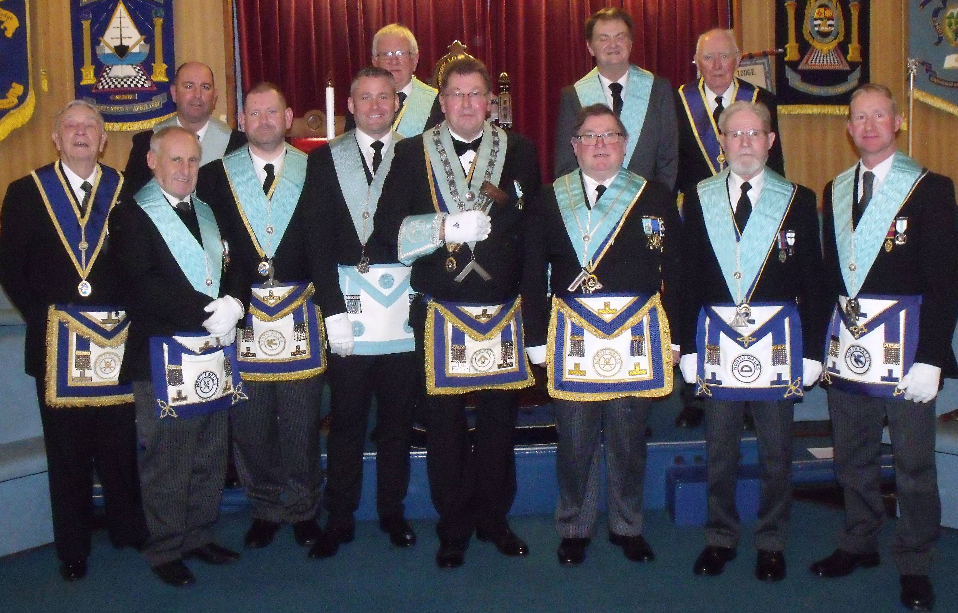 Officers of Memory Lodge